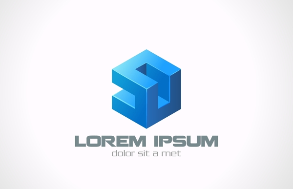 3Dlogo设计