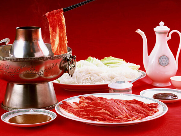 涮肉圖片