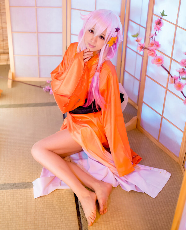 日本cosplay女孩图片