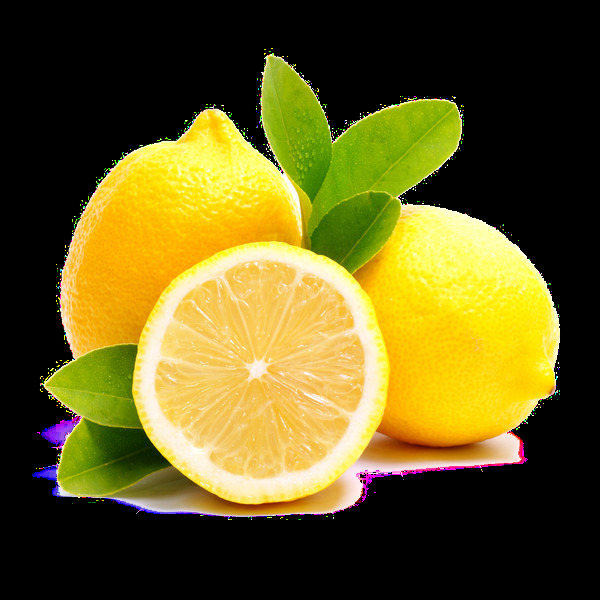 水果图标水果图片精美清新柠檬