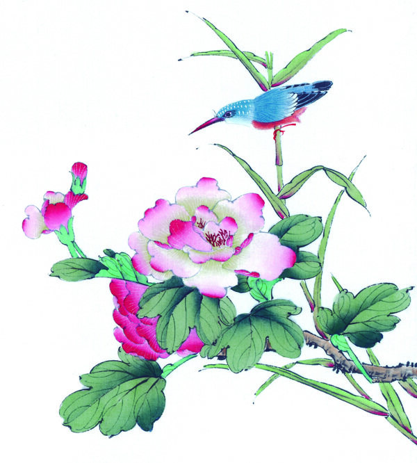 花鳥畫國(guó)畫0019