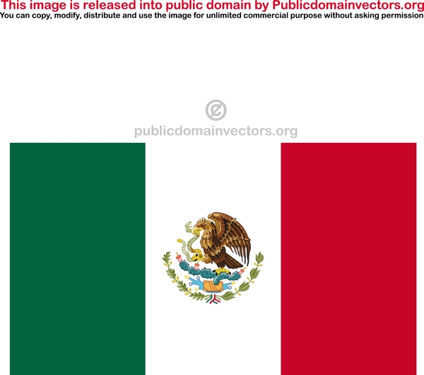 墨西哥矢量标志