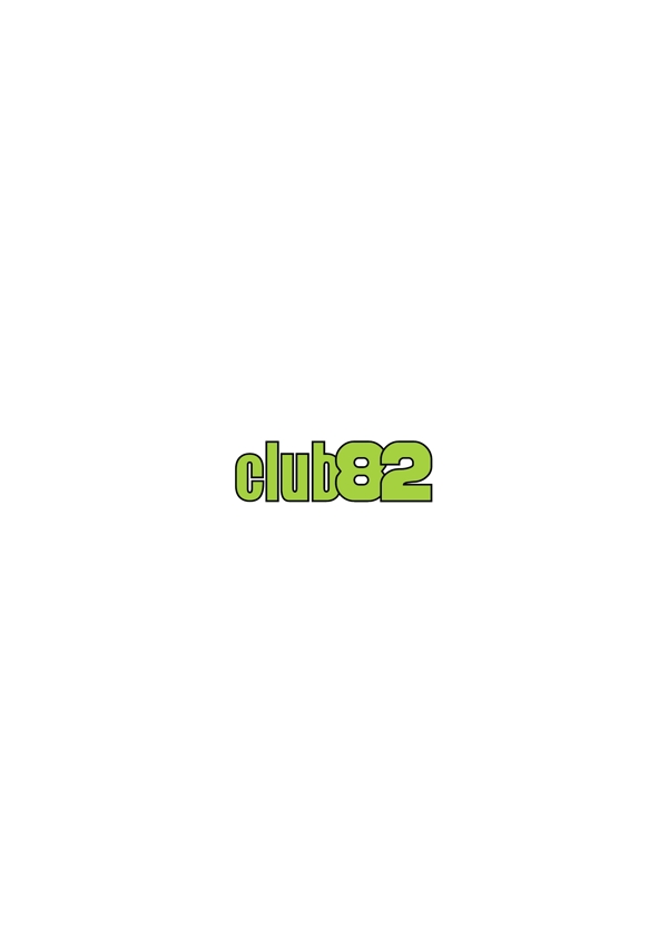 Club82logo設(shè)計欣賞Club82下載標(biāo)志設(shè)計欣賞