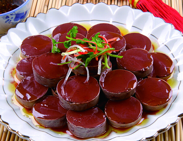 蒜泥血腸