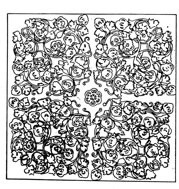 裝飾圖案隋唐五代圖案中國傳統(tǒng)圖案102
