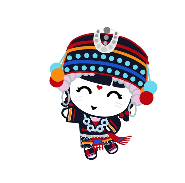 小女孩图片