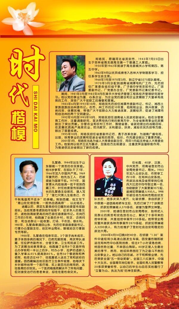 時(shí)代楷模