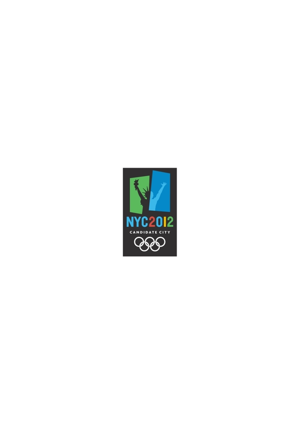 NYC2012logo設(shè)計(jì)欣賞NYC2012體育比賽標(biāo)志下載標(biāo)志設(shè)計(jì)欣賞