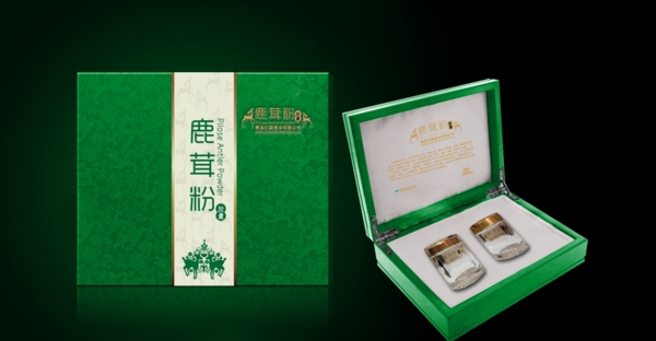 鹿產(chǎn)品包裝設(shè)計