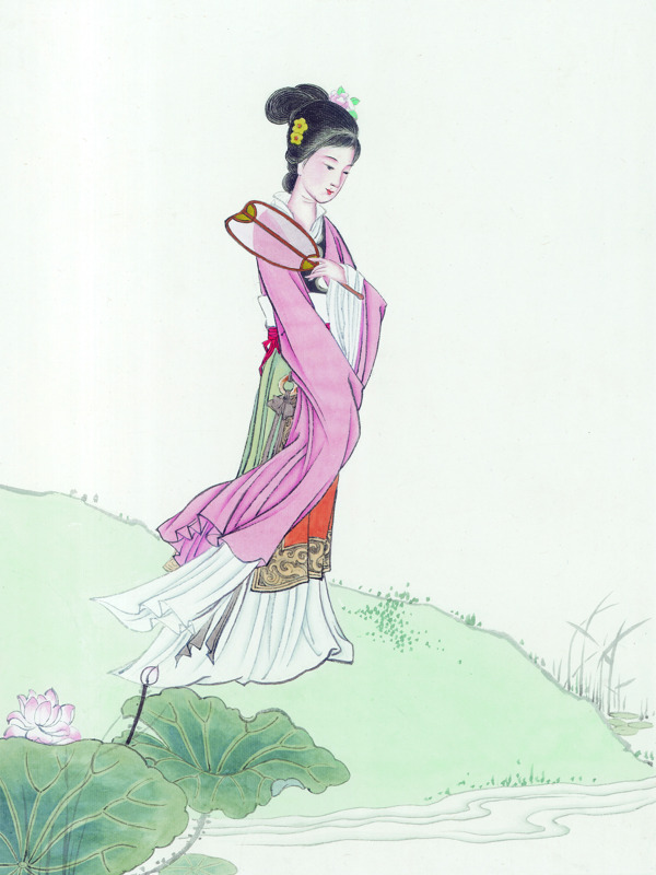 中國美女