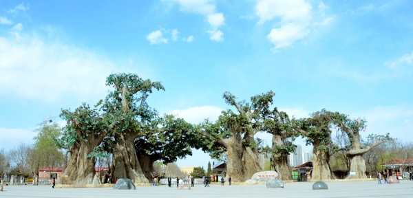 保定市植物園門口圖片