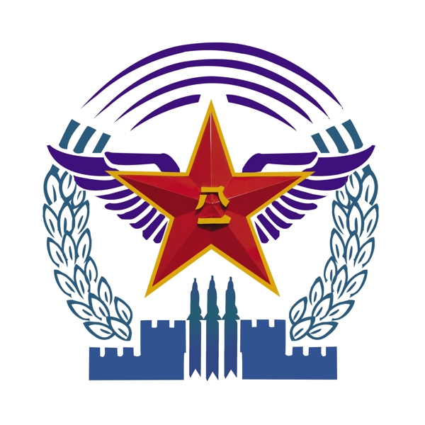 空軍工程大學標志圖片