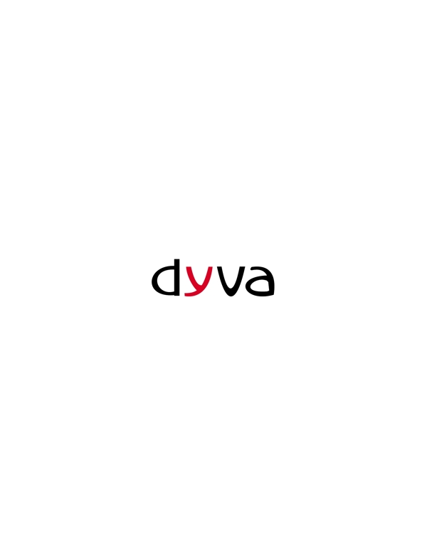 Dyva1logo设计欣赏Dyva1服饰品牌LOGO下载标志设计欣赏