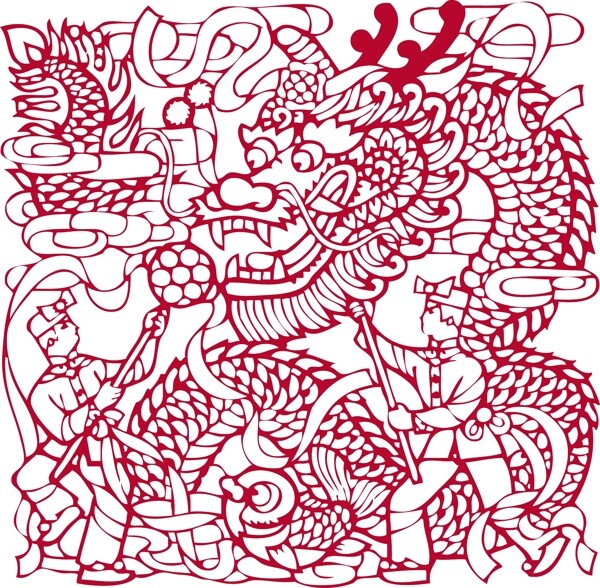 民間節(jié)日舞龍