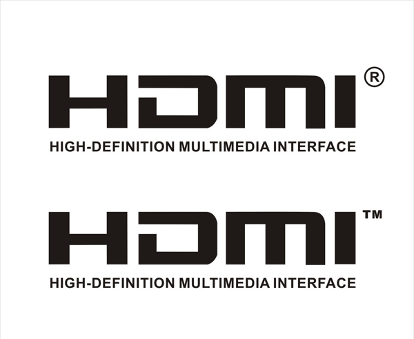 HDMI协会标志矢量图图片
