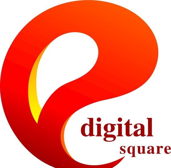 临沂百脑汇数码科技广场logo