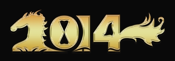 2014年馬年圖片