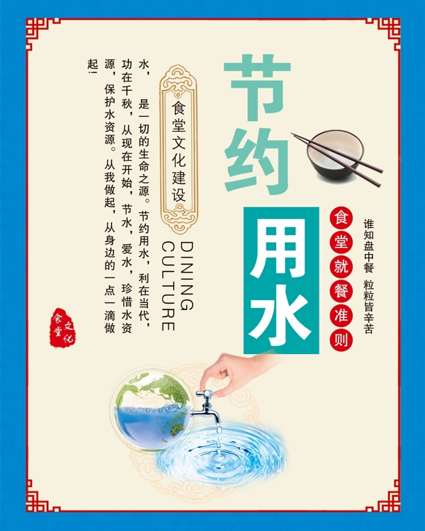 節(jié)約用水