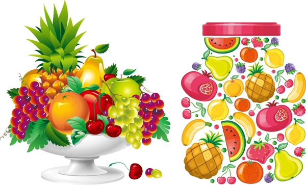 水果盘水果造型