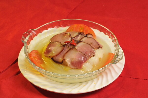 清蒸臘肉圖片