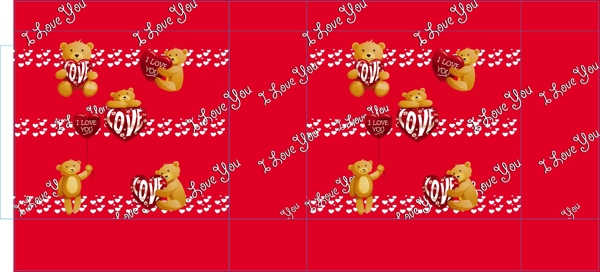 love小熊袋圖片