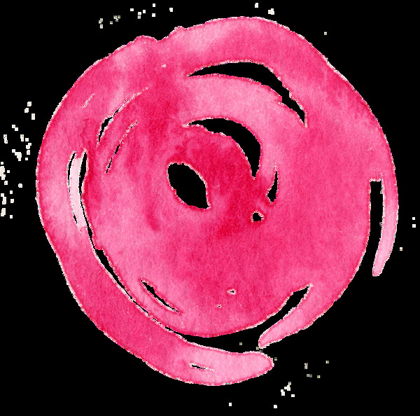 粉色康乃馨卡通透明素材