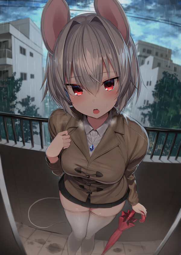 彩色人物動漫插畫背景