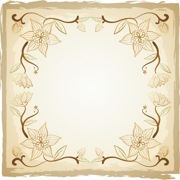 失量花草插畫(huà)圖片