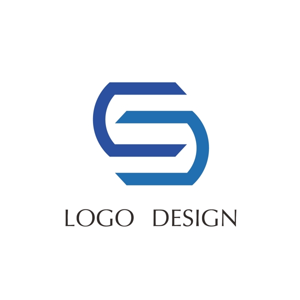时尚现代企业商标logo设计