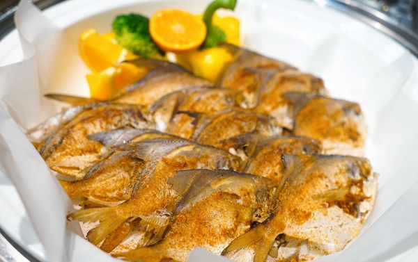 香煎太陽魚