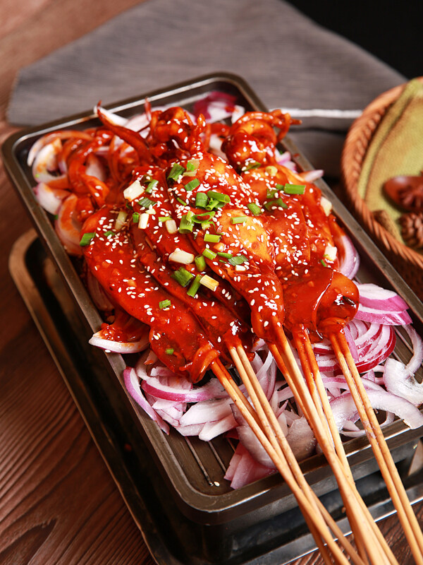 鐵板魷魚(yú)