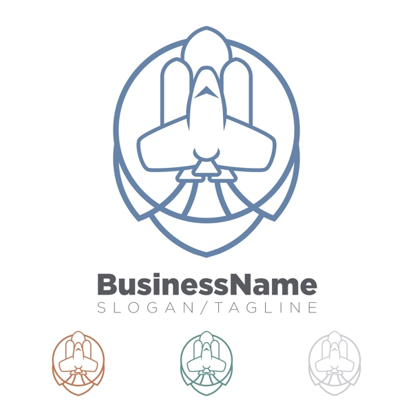 火箭圖標(biāo)LOGO