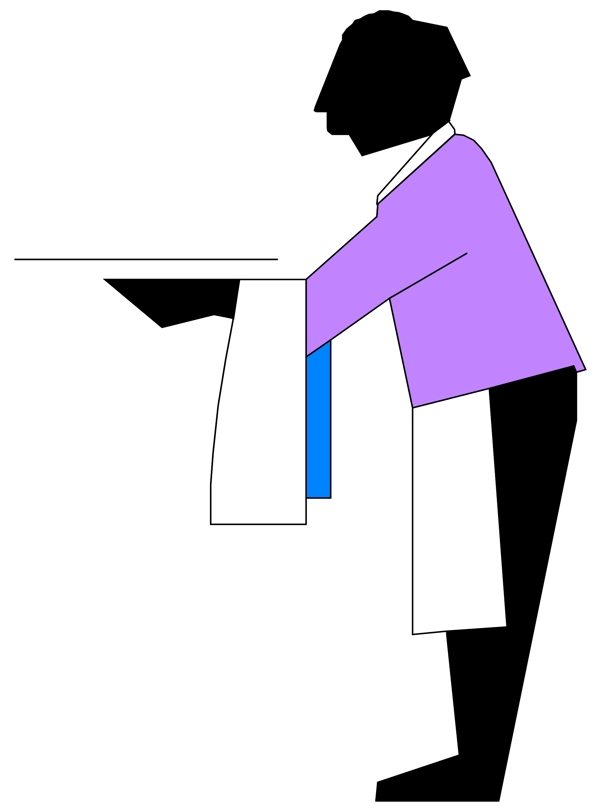 餐廳服務(wù)員