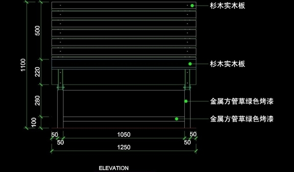 超市用具之CAD設(shè)計(jì)圖片