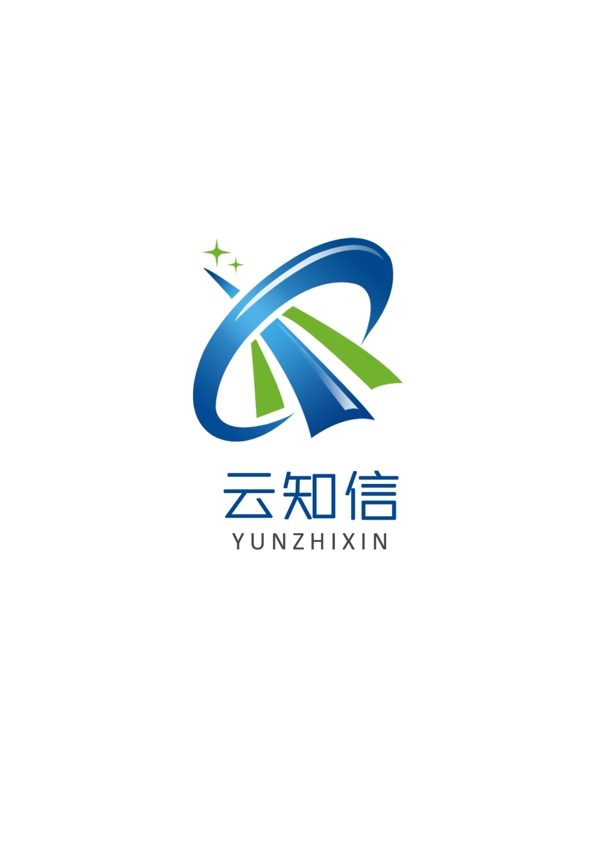 云業(yè)務(wù)logo系列二