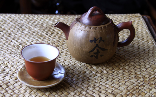 茶茶杯茶壶图片