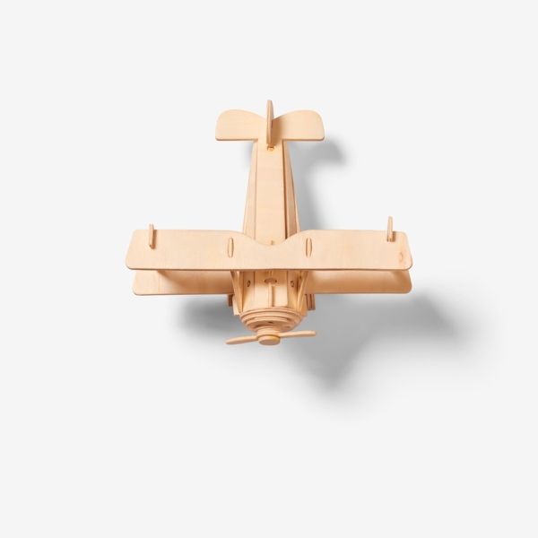 木制玩具飞机