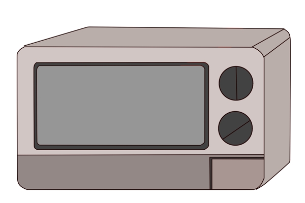 厨房电器微波炉插图