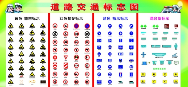交通圖標圖片