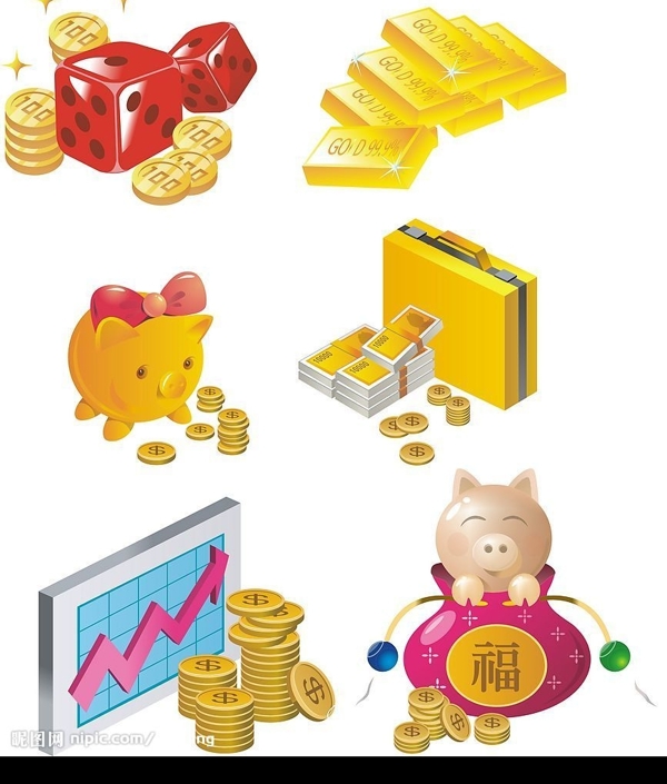 金玉滿堂圖片