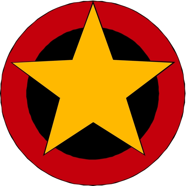 五角星圖標(biāo)