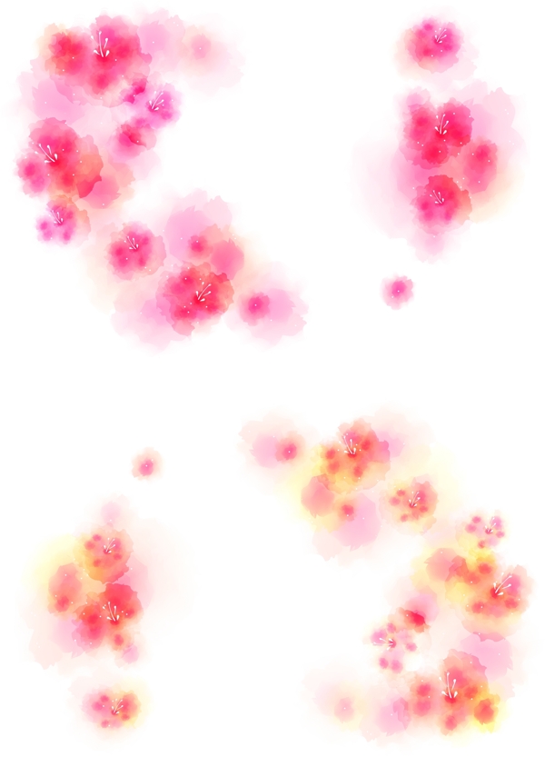 時(shí)尚花紋圖片