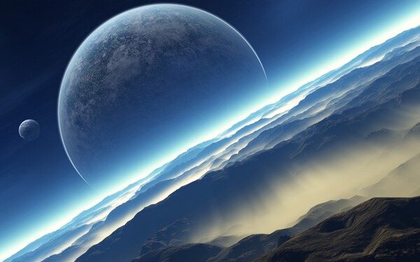 太空星球