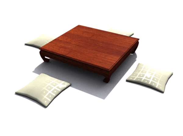室內(nèi)家具之桌子233D模型