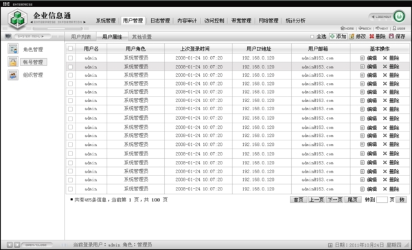 后臺主界面圖片