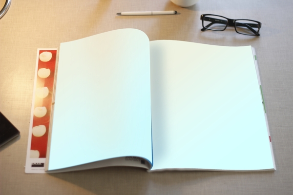畫冊樣機(jī)