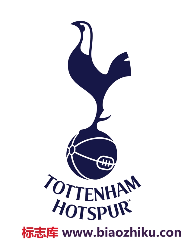 TottenhamHotspurlogo设计欣赏TottenhamHotspur运动赛事LOGO下载标志设计欣赏