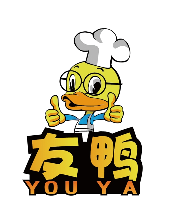 友鴨logo