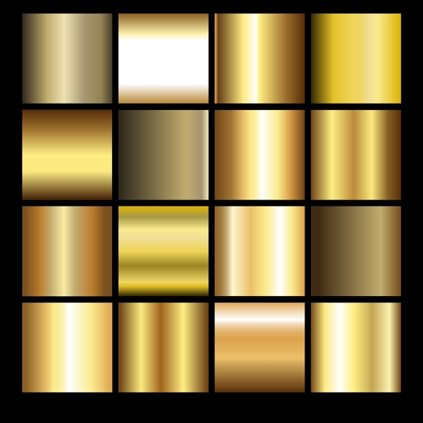 金色漸變