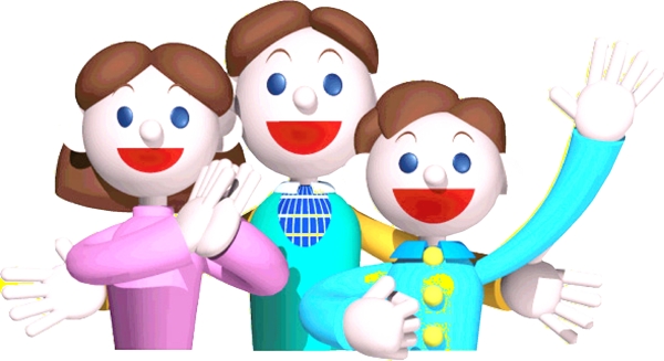 3D卡通人物64